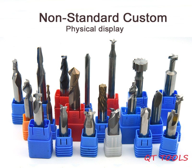 Solid Carbide Thread Mill M2.5x0.45 Single Tooth CNC Cutter for Hardened Steel