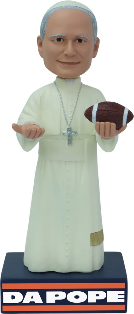 Pope Leo XIV Da Pope Bobblehead