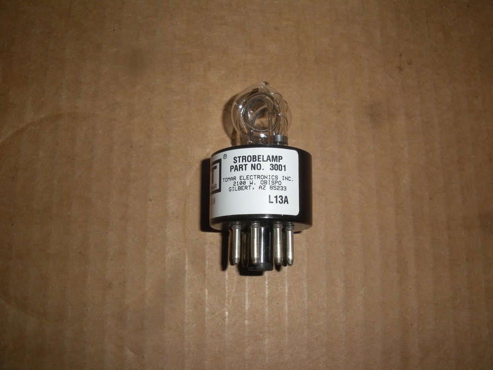 Tomar strobe light lamp strobelamp 3001 replacement NIB 3 available
