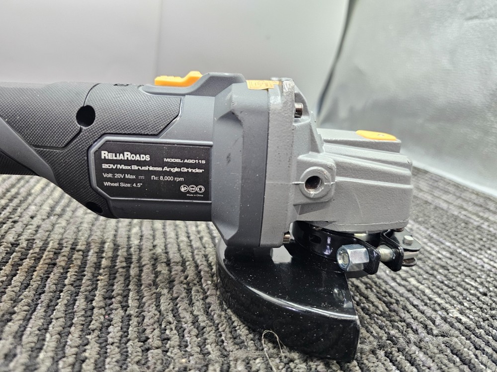 ReliaRoads AG0115 20V Angle Grinder (No Battery)