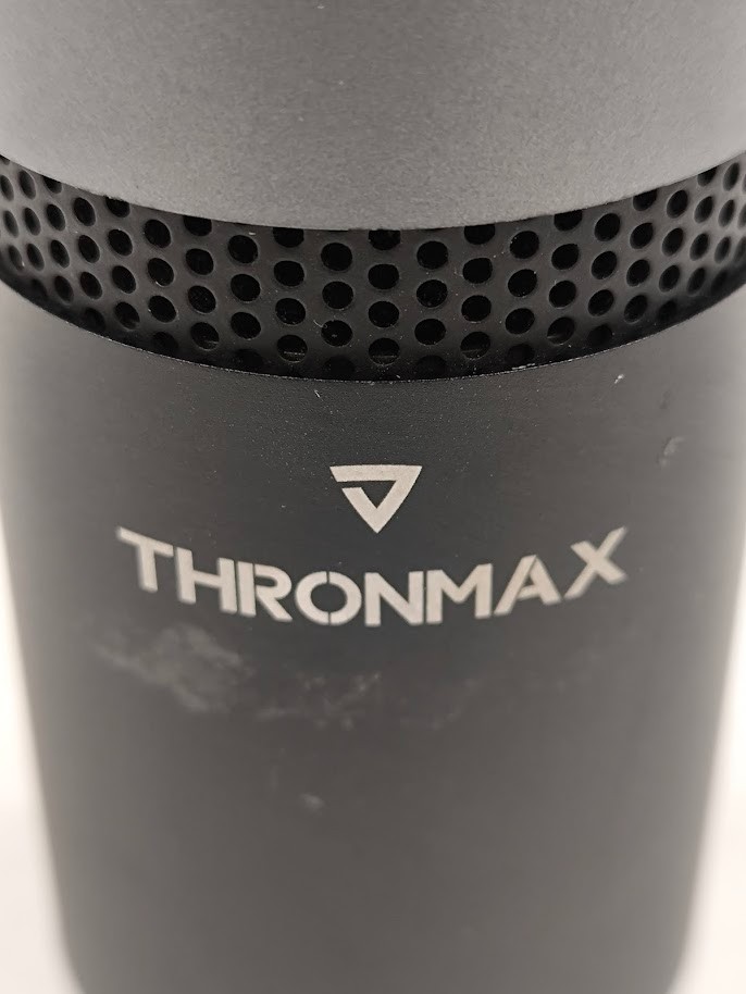 Thronmax Pulse M8 Microphone Used Working Black