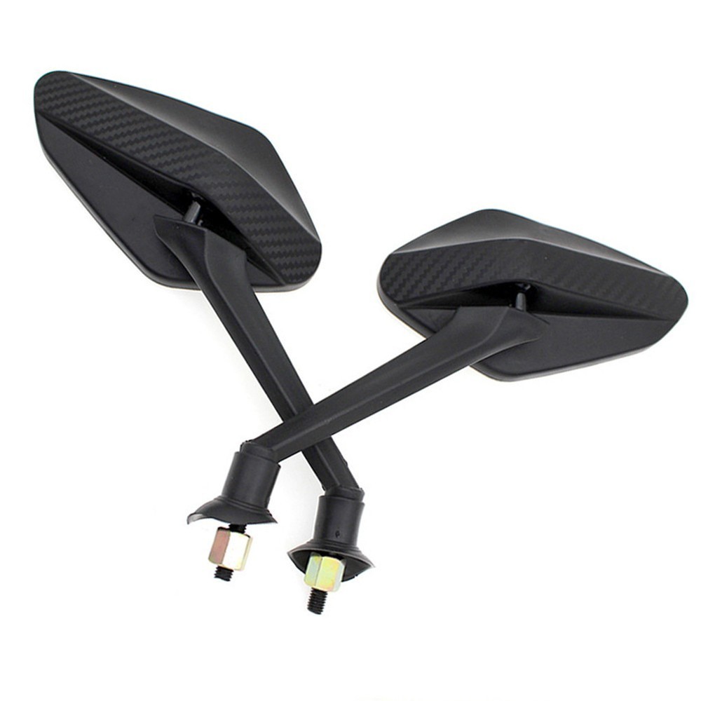Scooter Compatible Backup Mirrors Offering Great Visibility While Riding