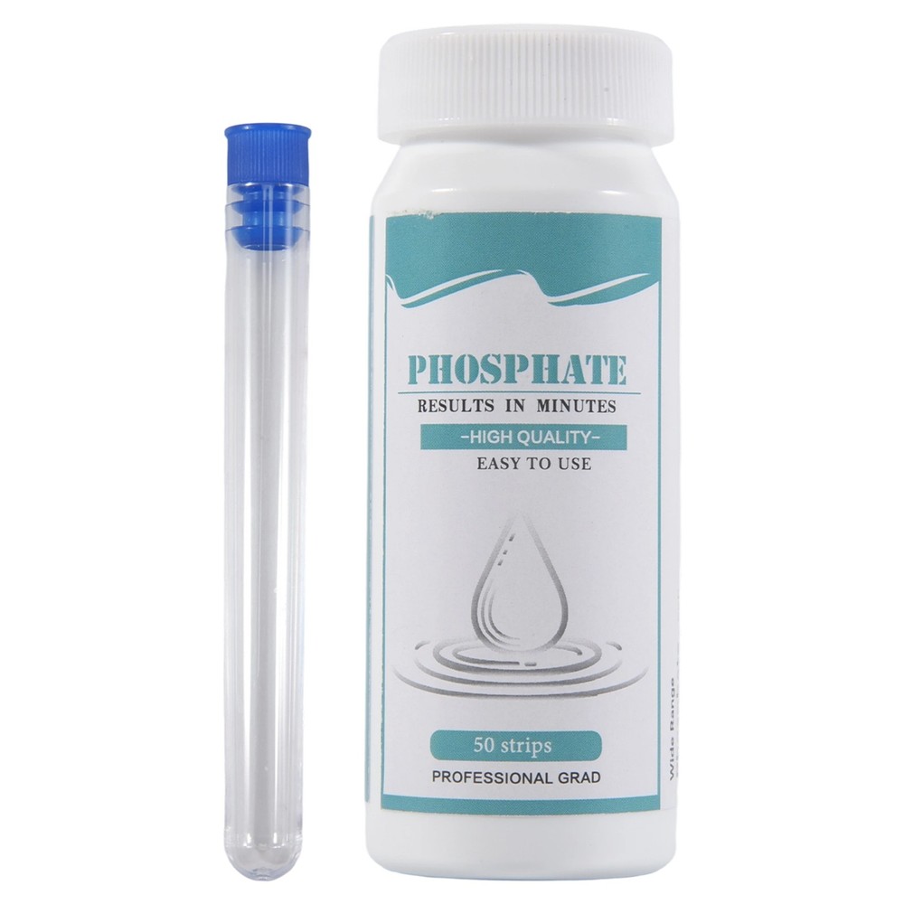2X(Swimming Pool Water Test Phosphate Detection Strips Fast &Precise Water9492