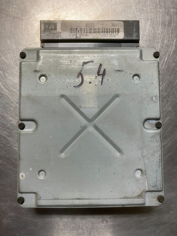 2003 Ford Van E250 ECM ECU Engine Controller 5.4l 3c2a-12a650-abc