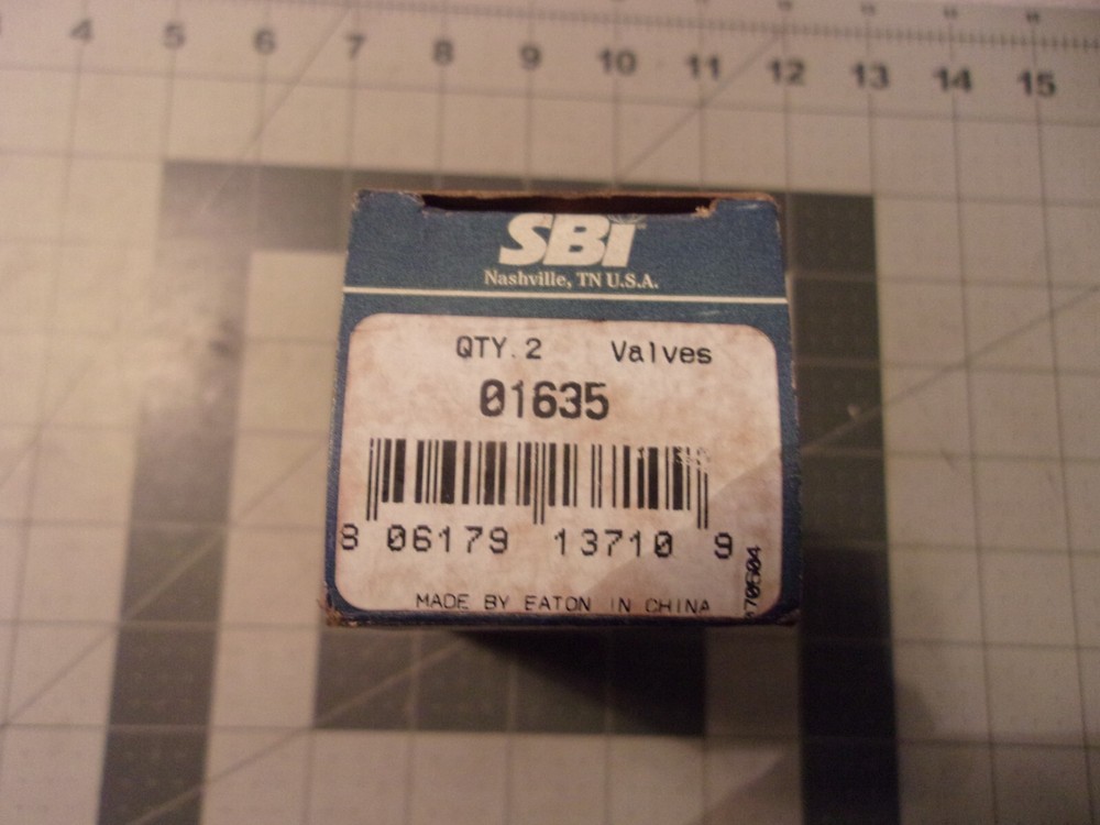 SBI 01635 Exhaust Valve