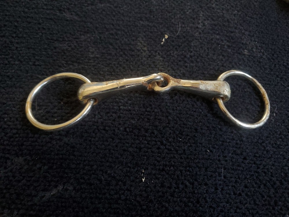 Loose Ring Snaffle Bit 5”