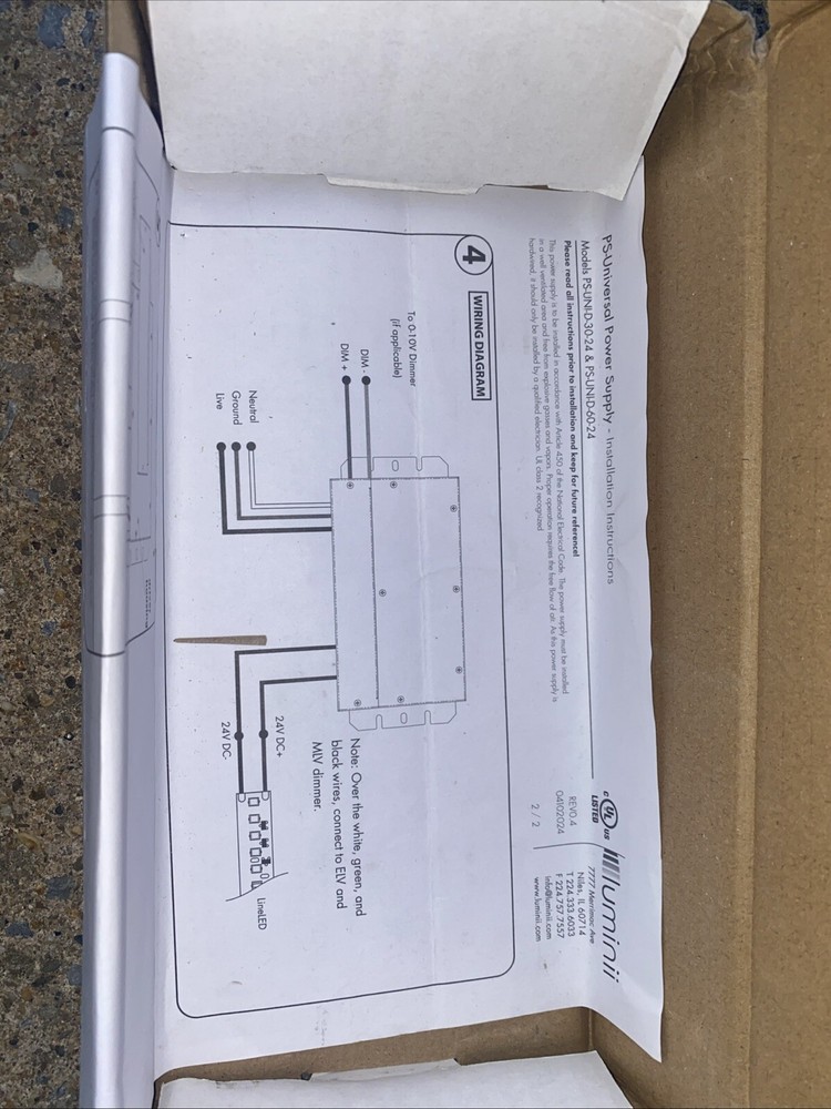 Dimmable LED Driver With 5 In 1 Dimming
