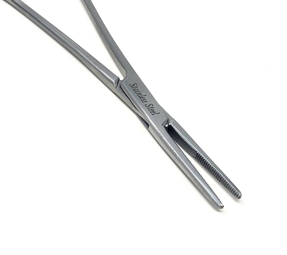Mosquito Forceps Straight for Beading Bead Work Half Serrated 5.5" Micro Tools