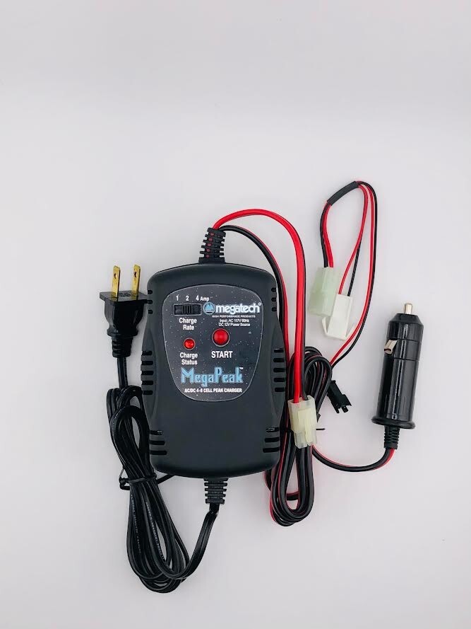 NEW Mega Peak AC/DC 4-8 Cell Peak Charger