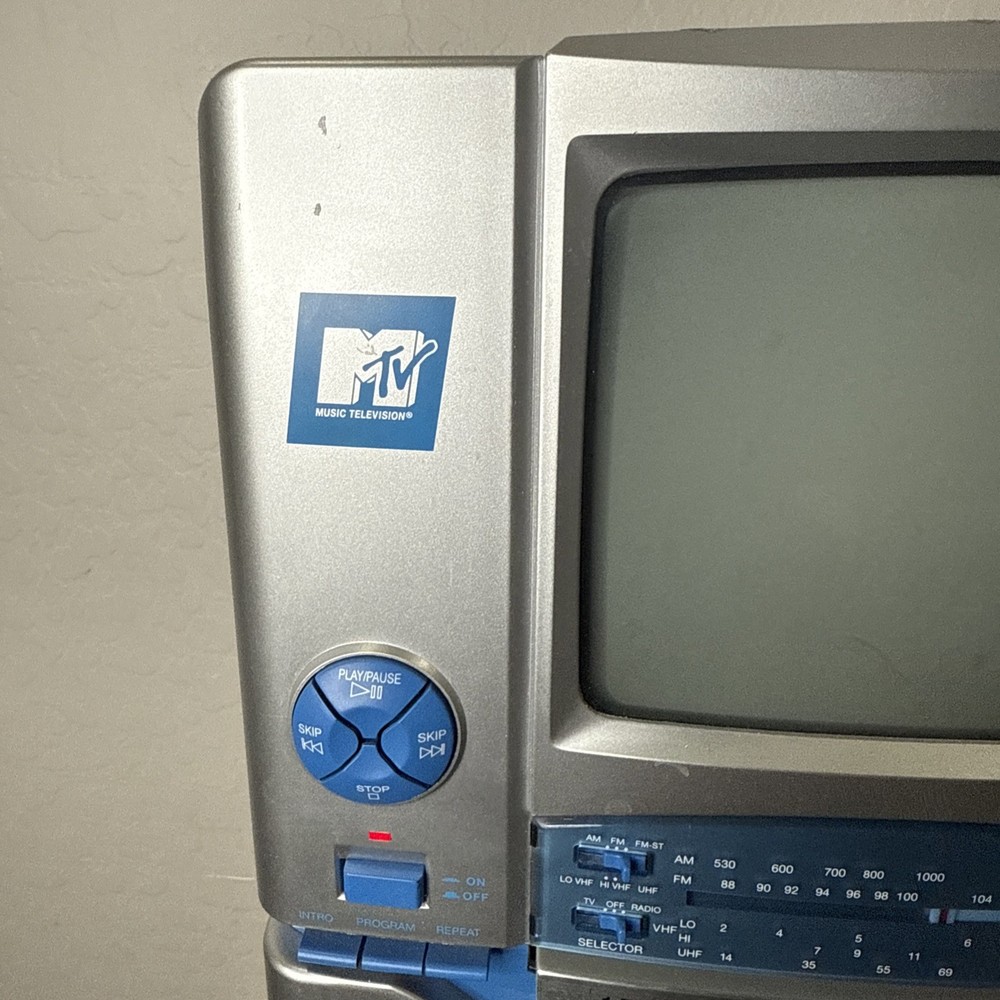 MTV The Singing Machine Karaoke EUC Read Description