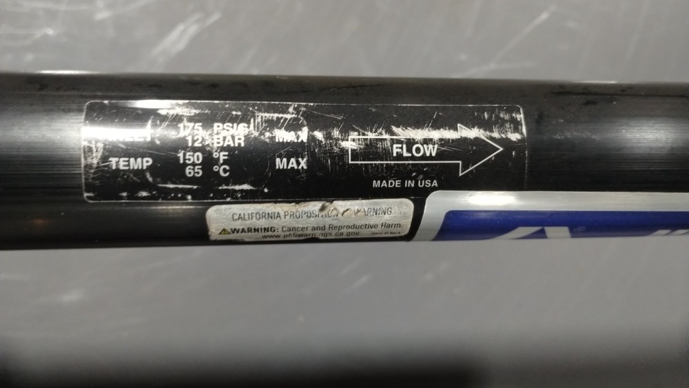 Used Graco 3 Stage Membrane Air Dryer System