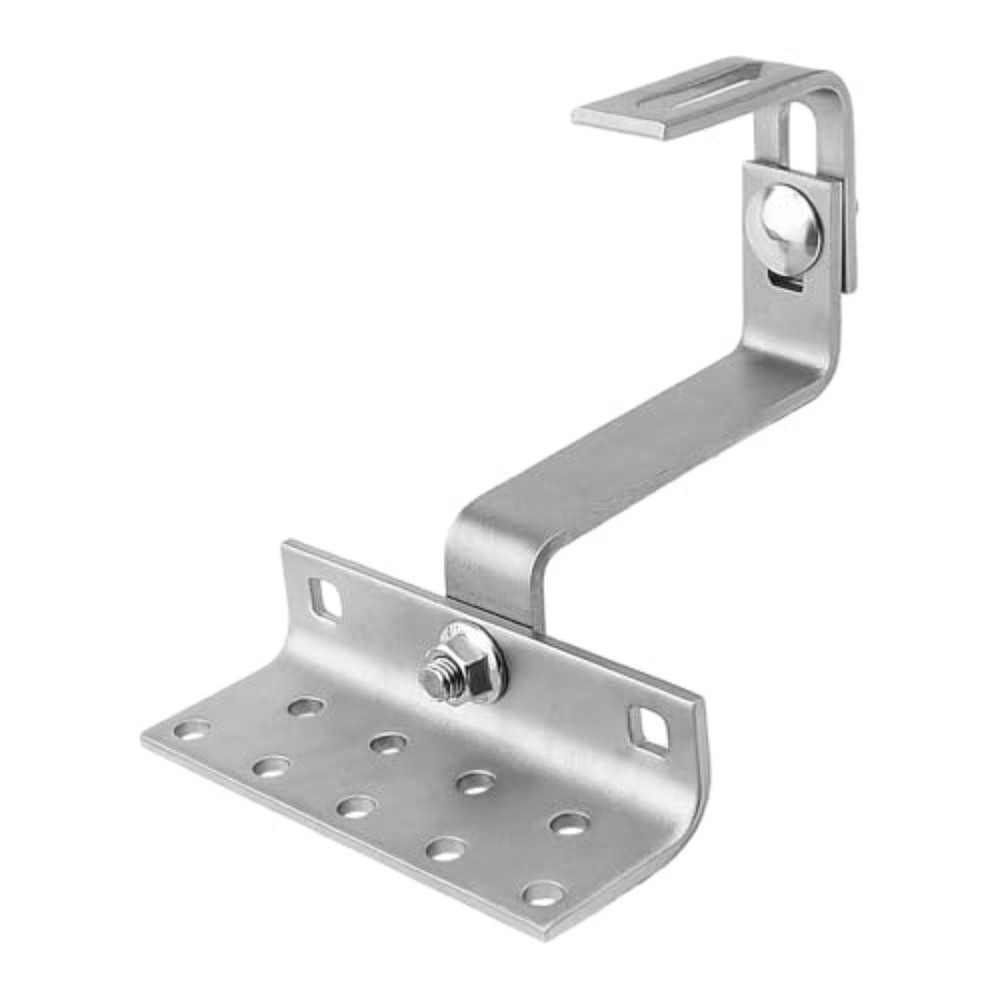 For Easy Install Stainless Steel Solar Panel Mounting Hook Adjustable Design