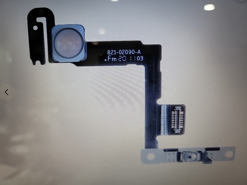 Apple iPhone 11 Power Button Flash Flex Cable 100% Original Oem