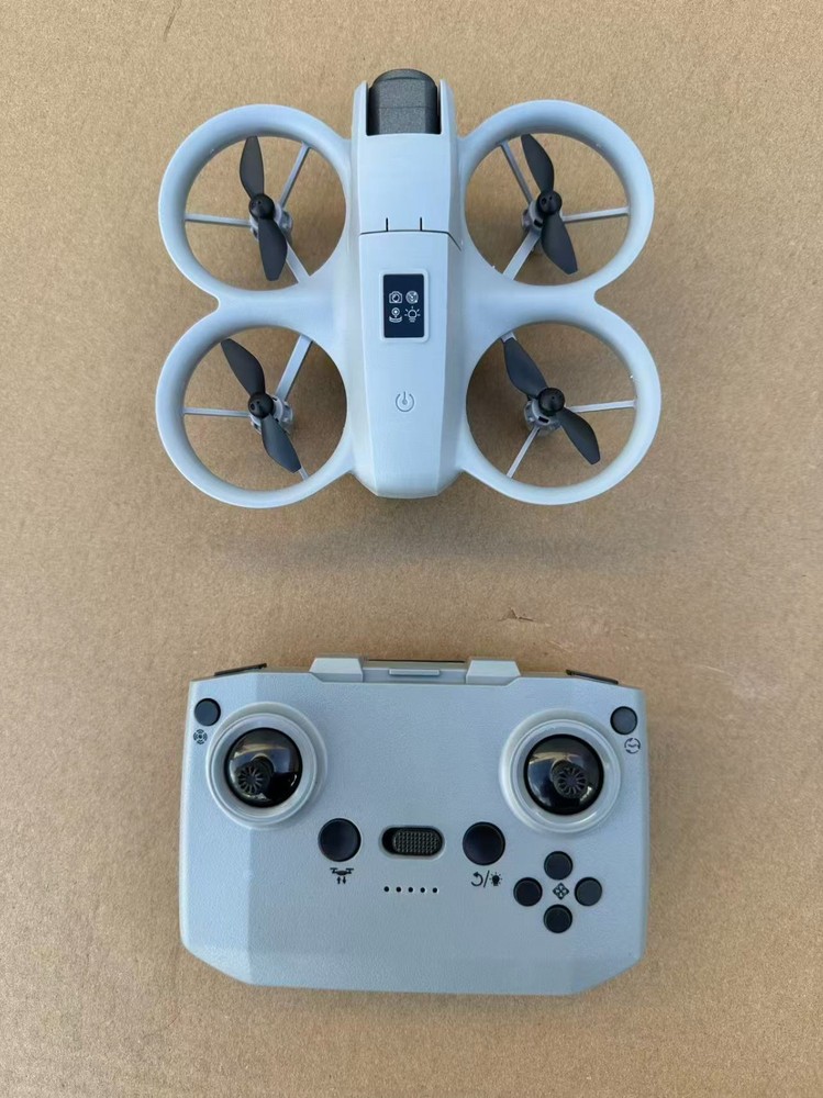 GT3 Small UAV Optical Flow Hovering Stable Flight Dual Cameras Propeller Protect