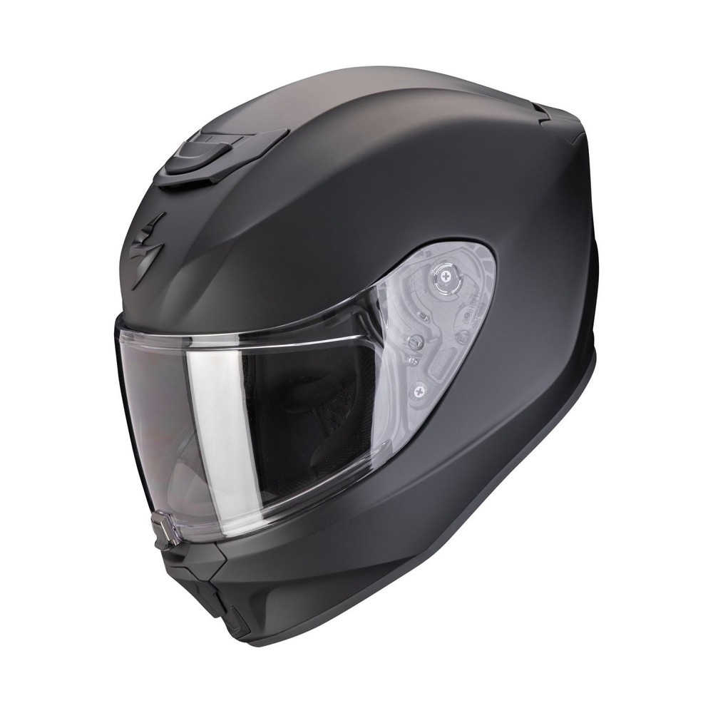 Scorpion Full Face Helmet EXO-JNR Solid Matte Black Size: L ECE 22.06