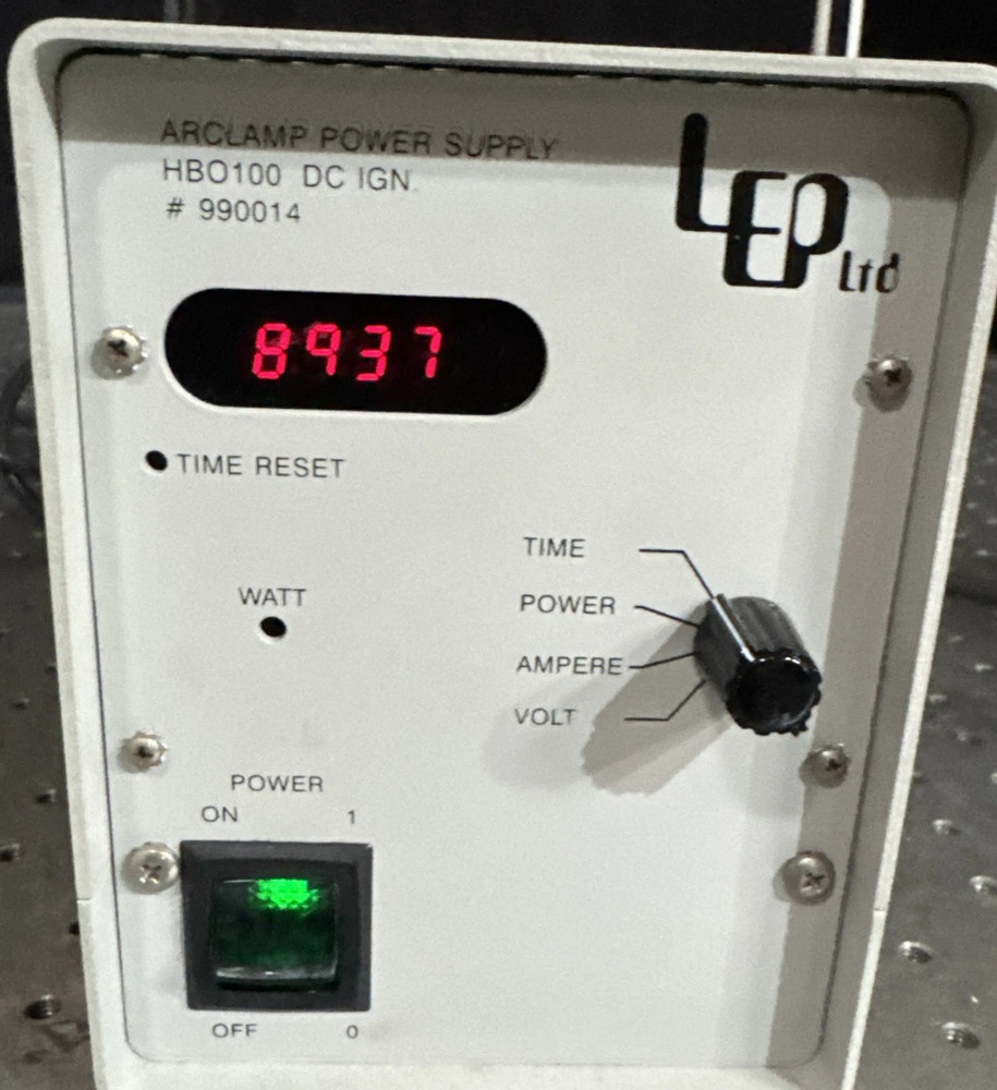 LEP Microscope Arclamp Power Supply #990014