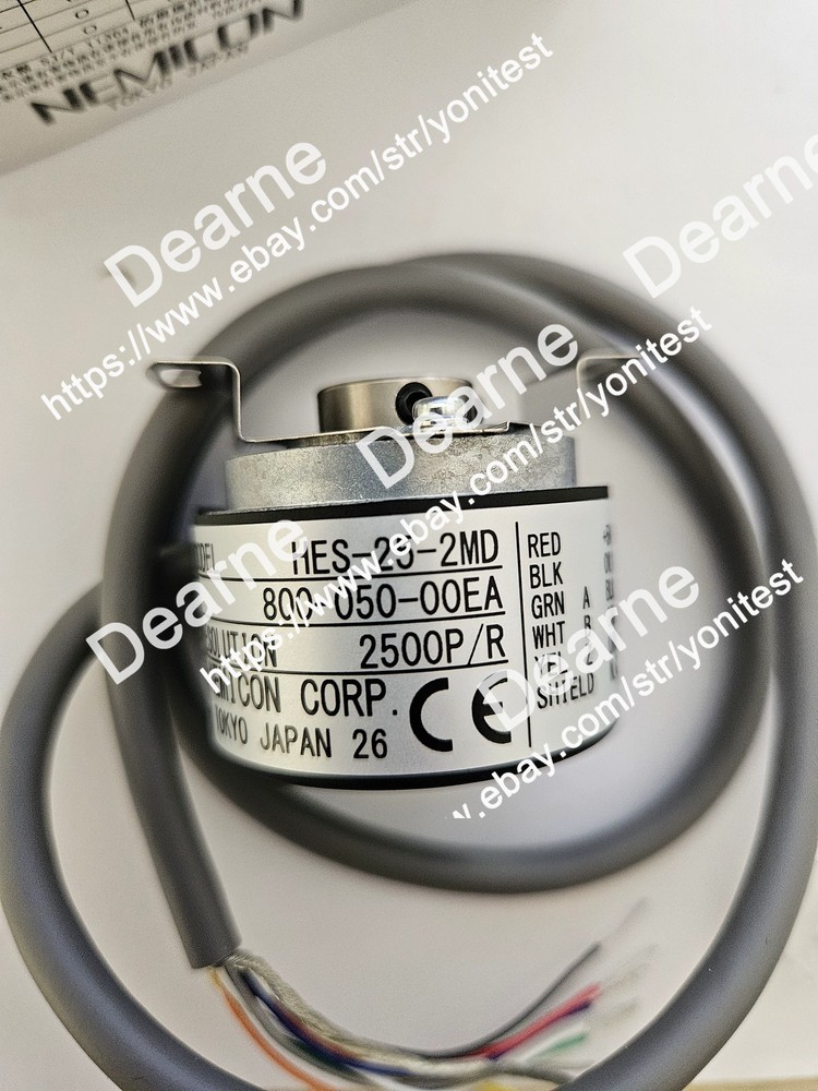 1pcs New NEMICON HES-25-2MD-800-050-00EA Encoder