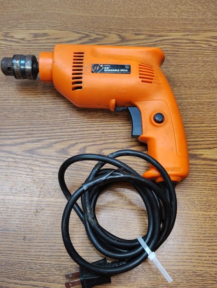 Shop Source Reversible Drill 3/8" (MI1066196)