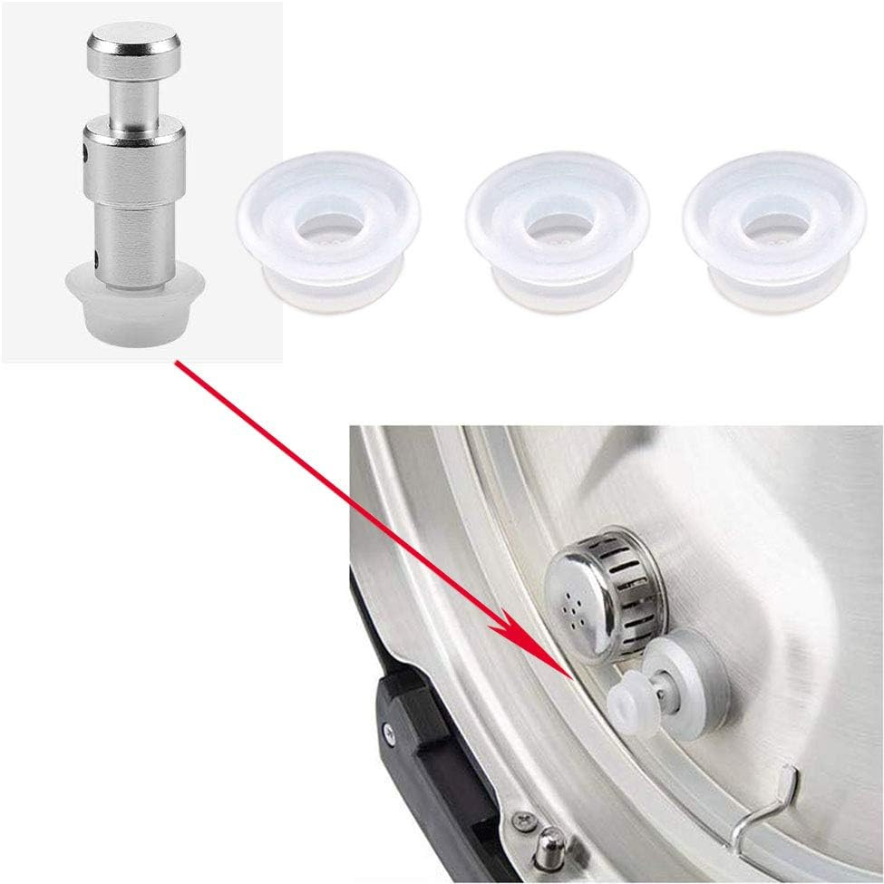 Replacement Float Valve Gaskets for Instant & Pressure Cooker Sealing Caps