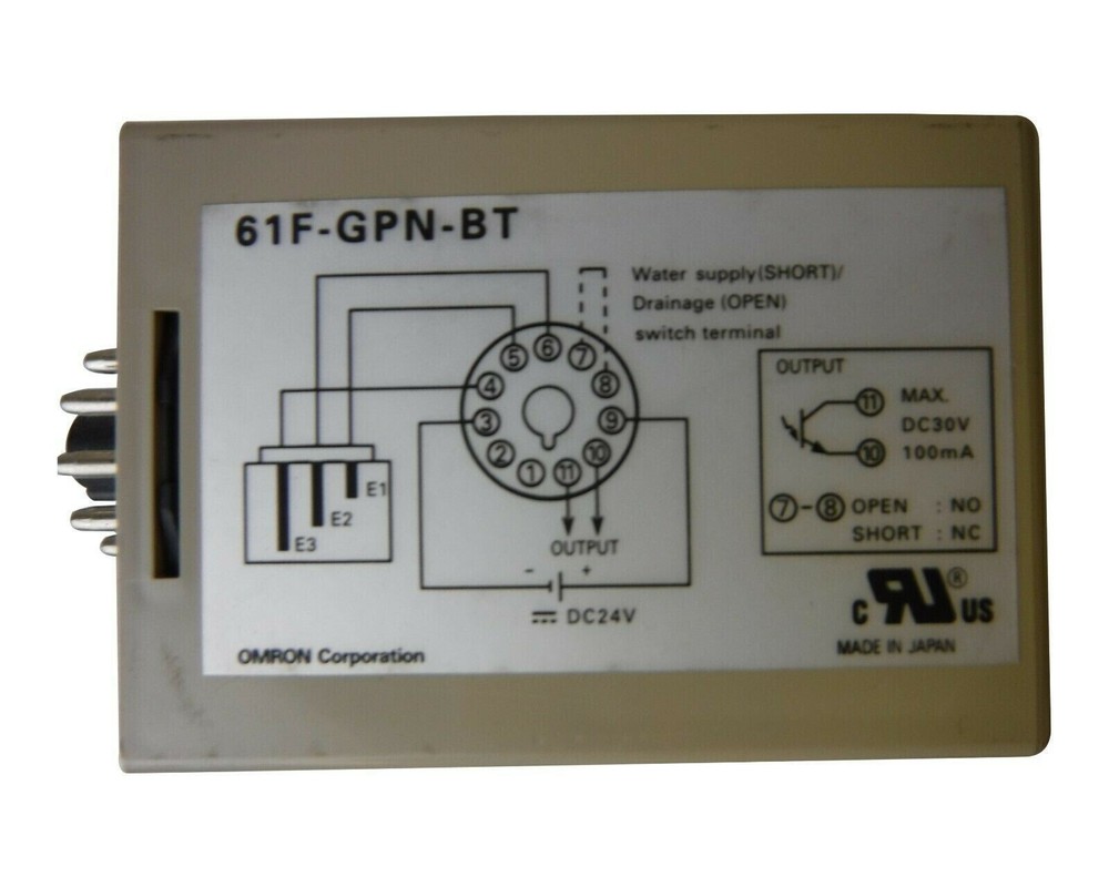 OMRON CONDUCTIVE LEVEL CONTROLLER 61F-GPN-BT