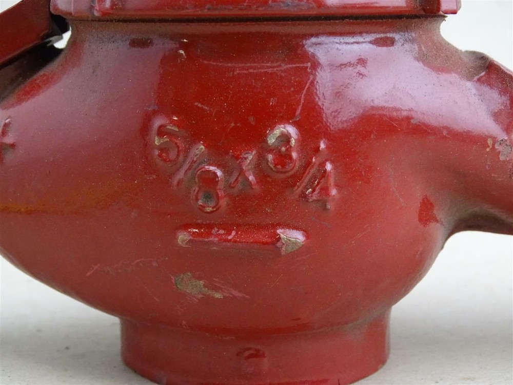 Master Meter Gallons Valve 5/8 x 3/4" , 109153