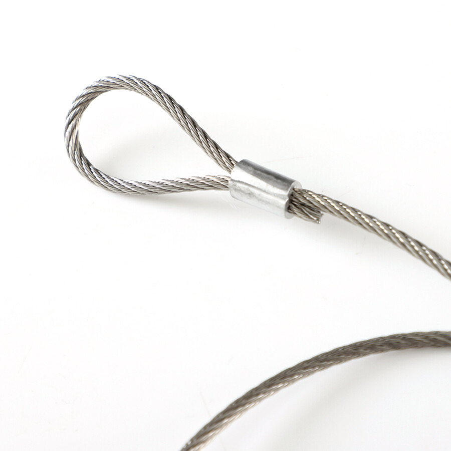 2PCS Stage Light Safety Cable Durable Stainless Steel Wire For Moving Head Light