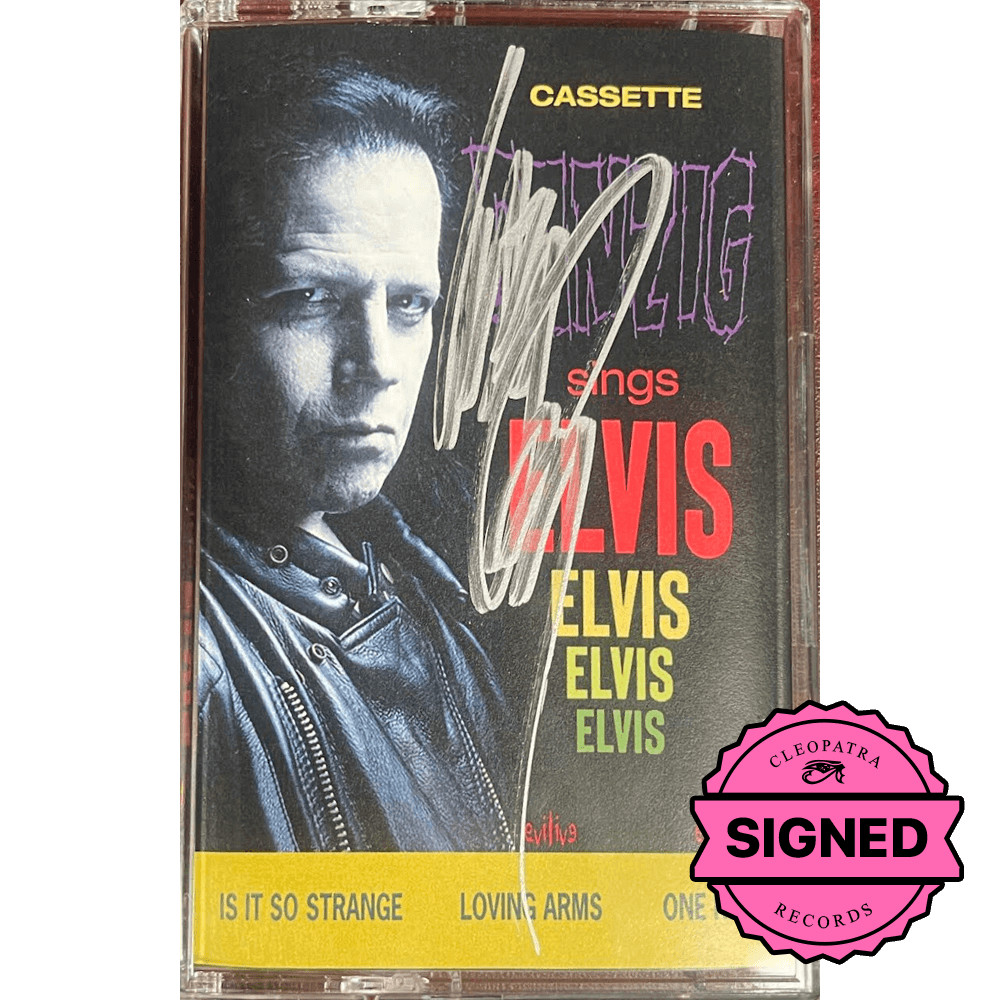 Danzig Sings Elvis (Cassette - Signed by Glenn Danzig)