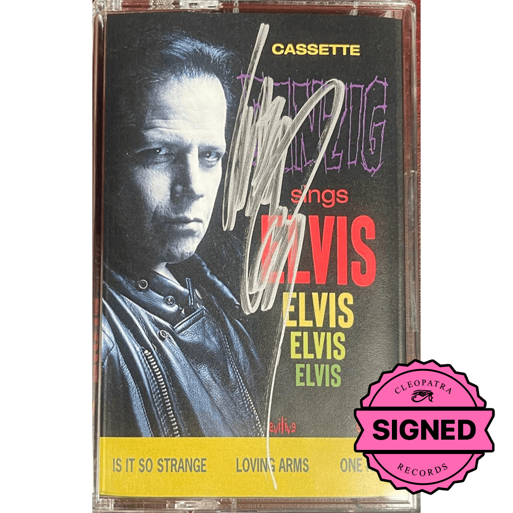 Danzig Sings Elvis (Cassette - Signed by Glenn Danzig)
