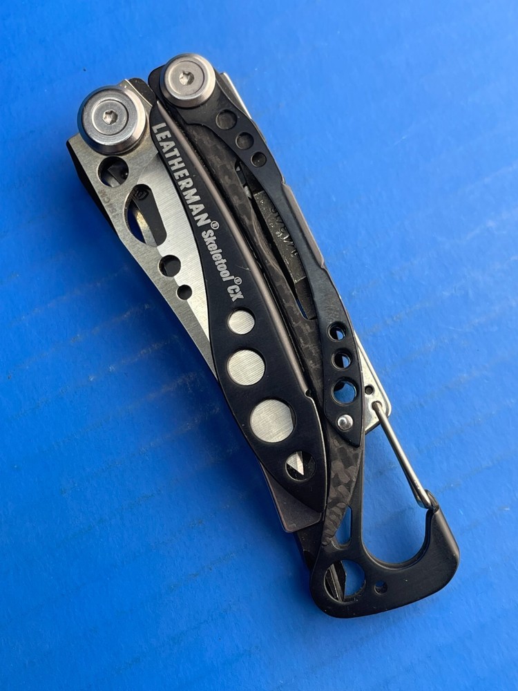 Leatherman Skeletool CX Multi-Tool Pliers Combo Knife Bit Driver