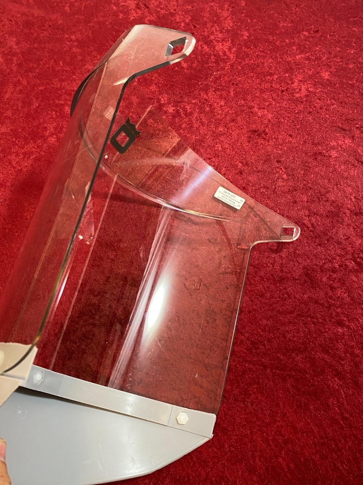 Oberon Face-Fit UV-Absorbing Face shields #OB FF-079