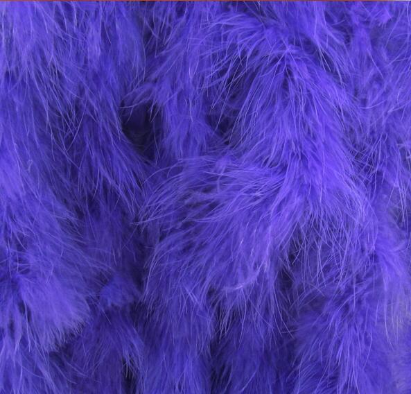 6 feet 2 Yards 25g Marabou Boa Turkey Feather Boa Wedding Party Scarf