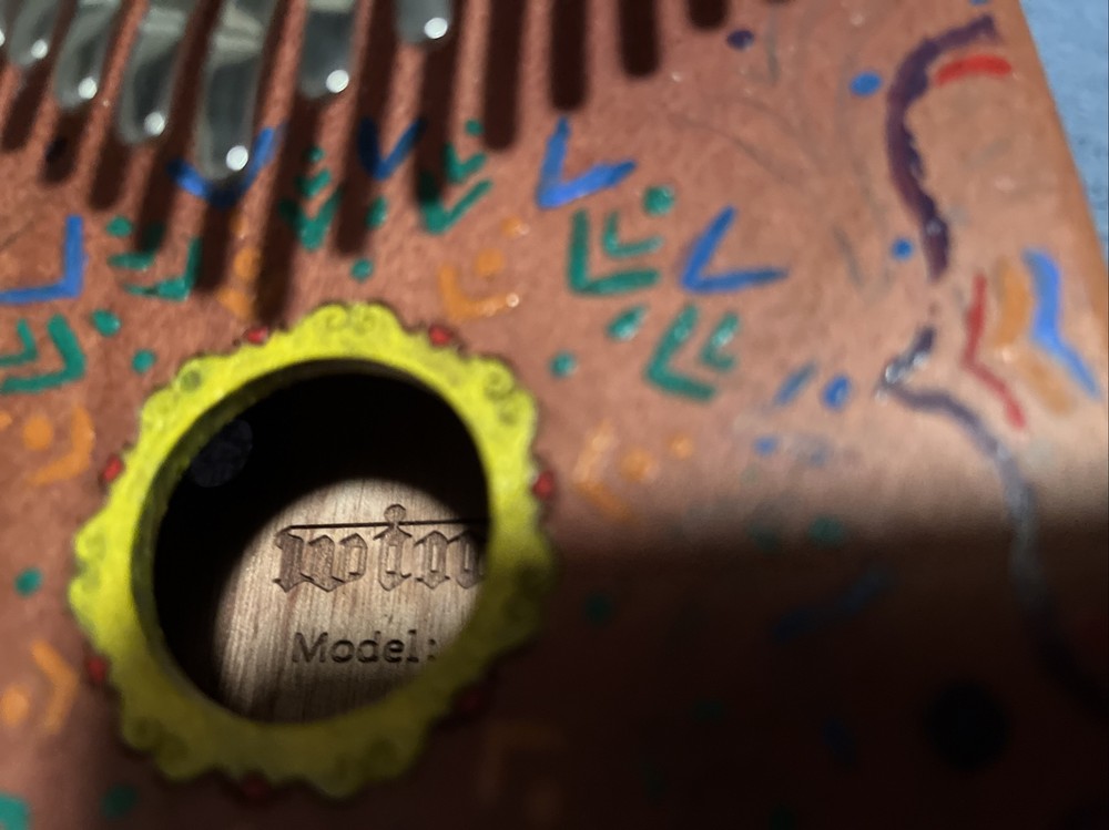 Kalimba 17 Key Thumb Piano