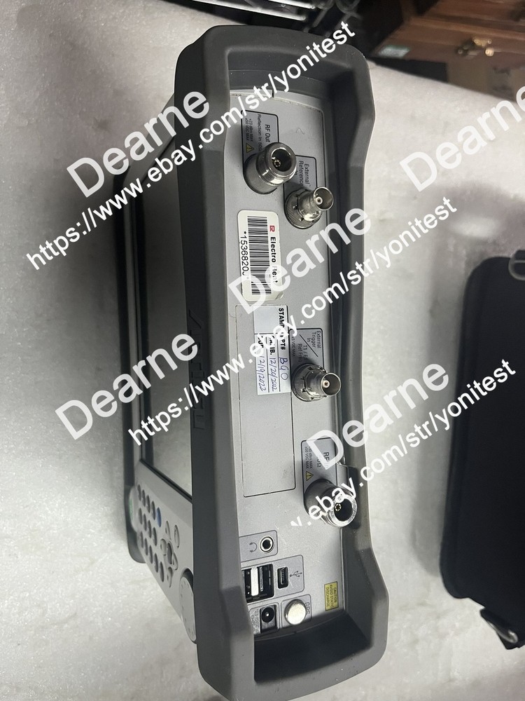 S332E Anritsu Cable and antenna analyzer Spectrum analyzer Touchscreen