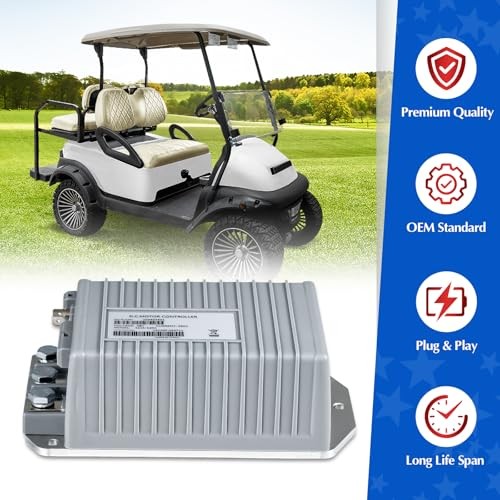 Golf Cart Motor Controller Replacement D-1515-5201