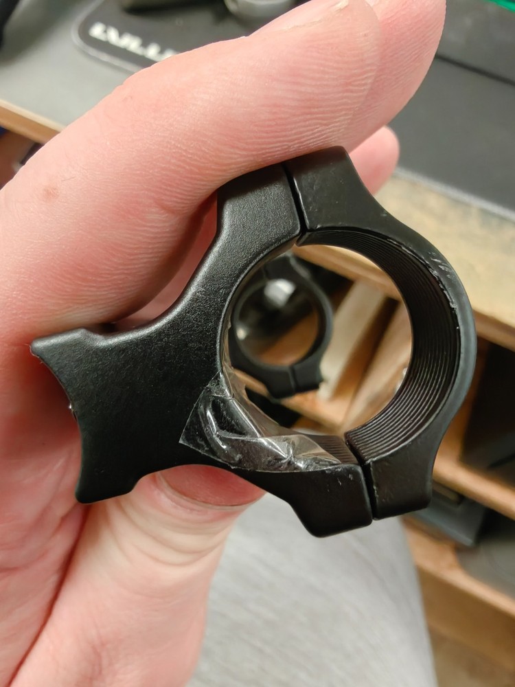 CVA Optima V2 Scope Mount Rings and Screws