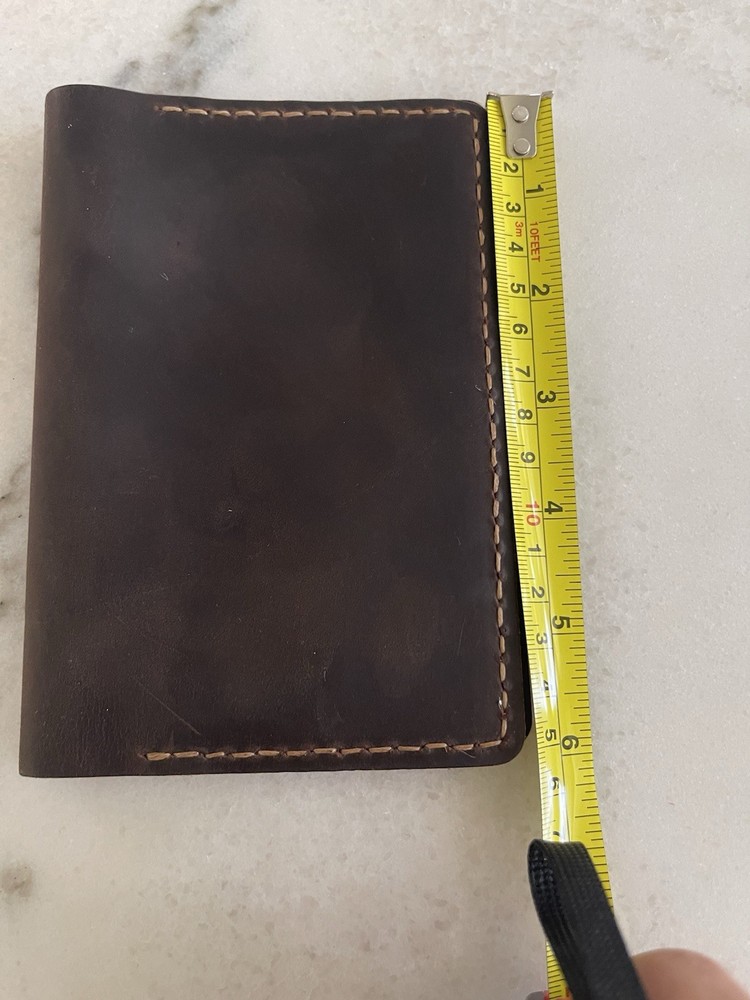 Robrasim Leather Note/Passport/Wallet Cover
