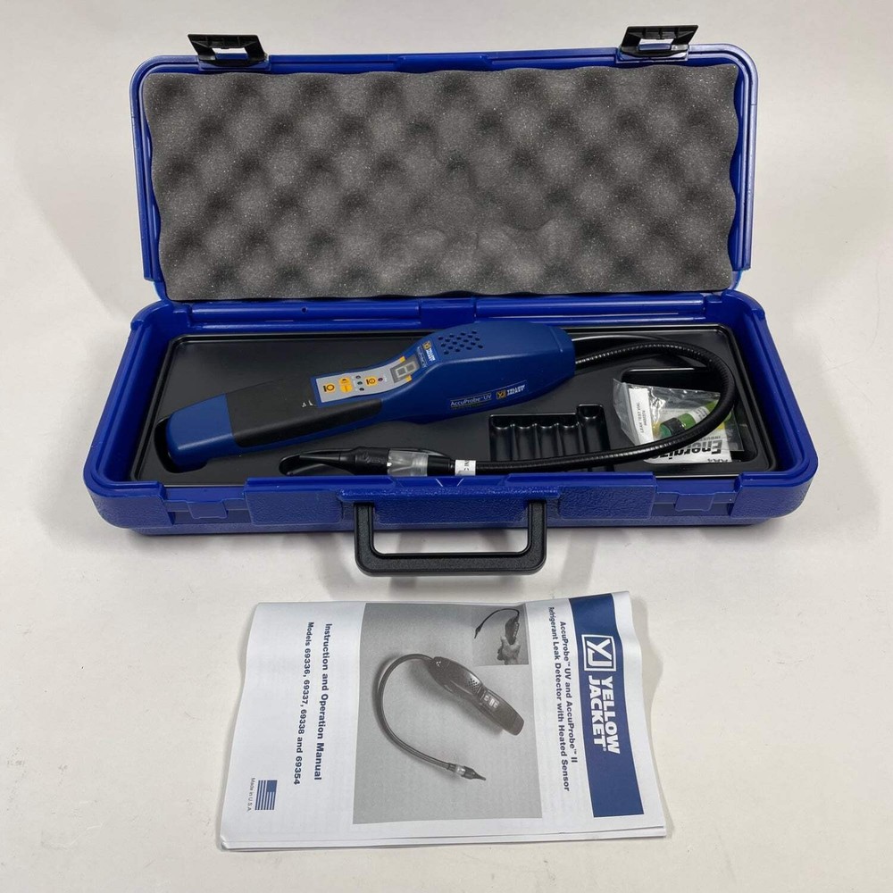 Yellow Jacket Accuprobe UV Leak Detector with Solid Electrolyte Sensor 69336
