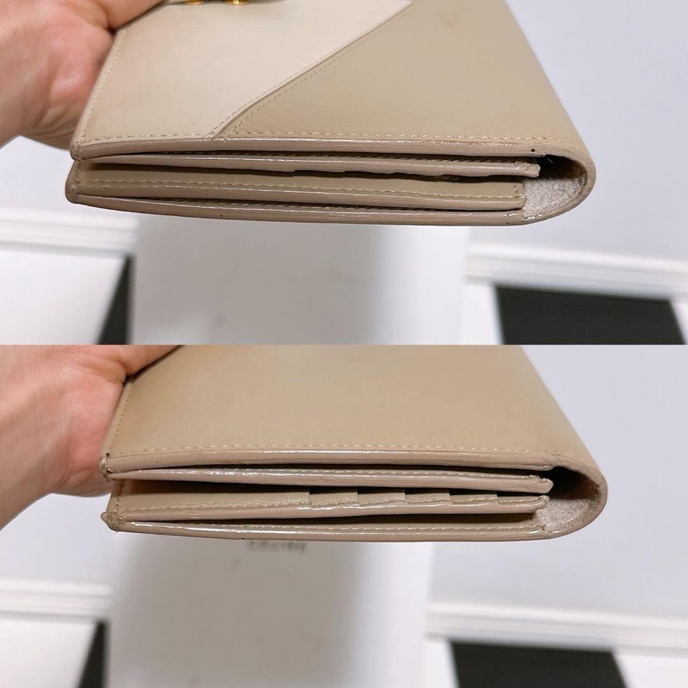 CELINE Fold Wallet in Excellent Condition