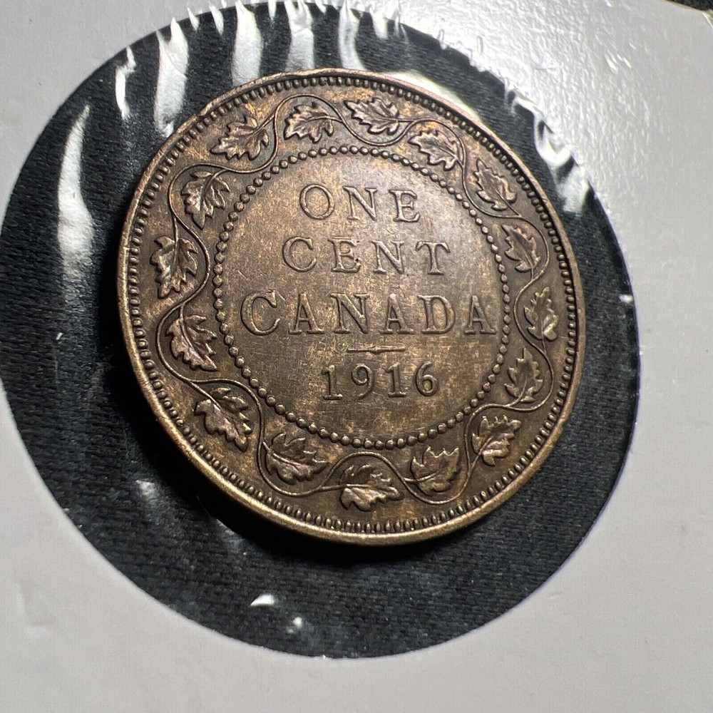 1916 Canada Large Cent Z4325