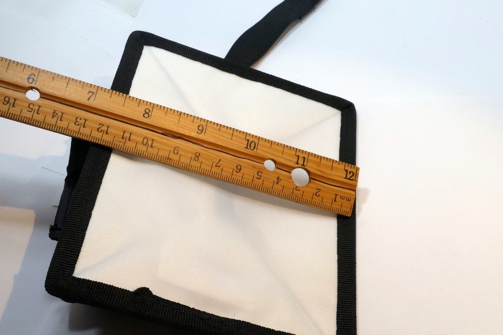 5X6" SoftBox Flash diffuser soft dome w/ hook and loop tape