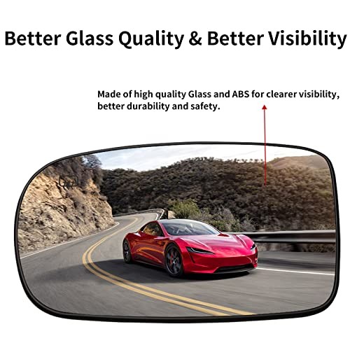 Driver Side Mirror Replacement for 2011-2017 Chrysler 200, Driver Side (Left)