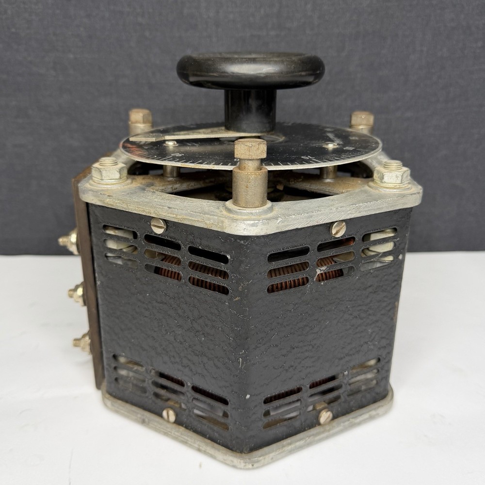 Standard Electrical Adjust-A-Volt Variable Transformer Model 1500BQ - UNTESTED