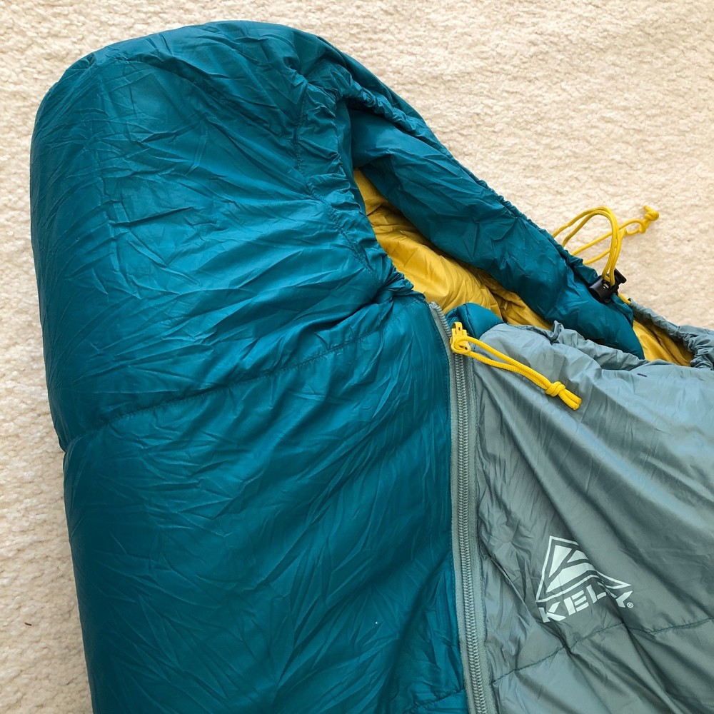 KELTY Cosmic Down 20F/-7C Sleeping Bag SIZE 29x74