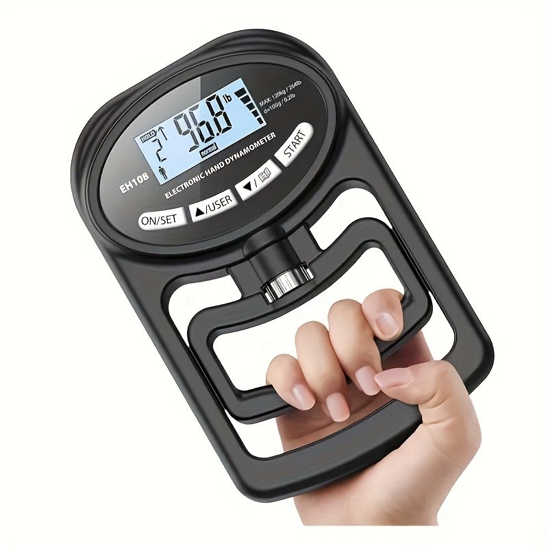 Electronic Hand Grip Strength Trainer, For Hand Exercise, Strength Training