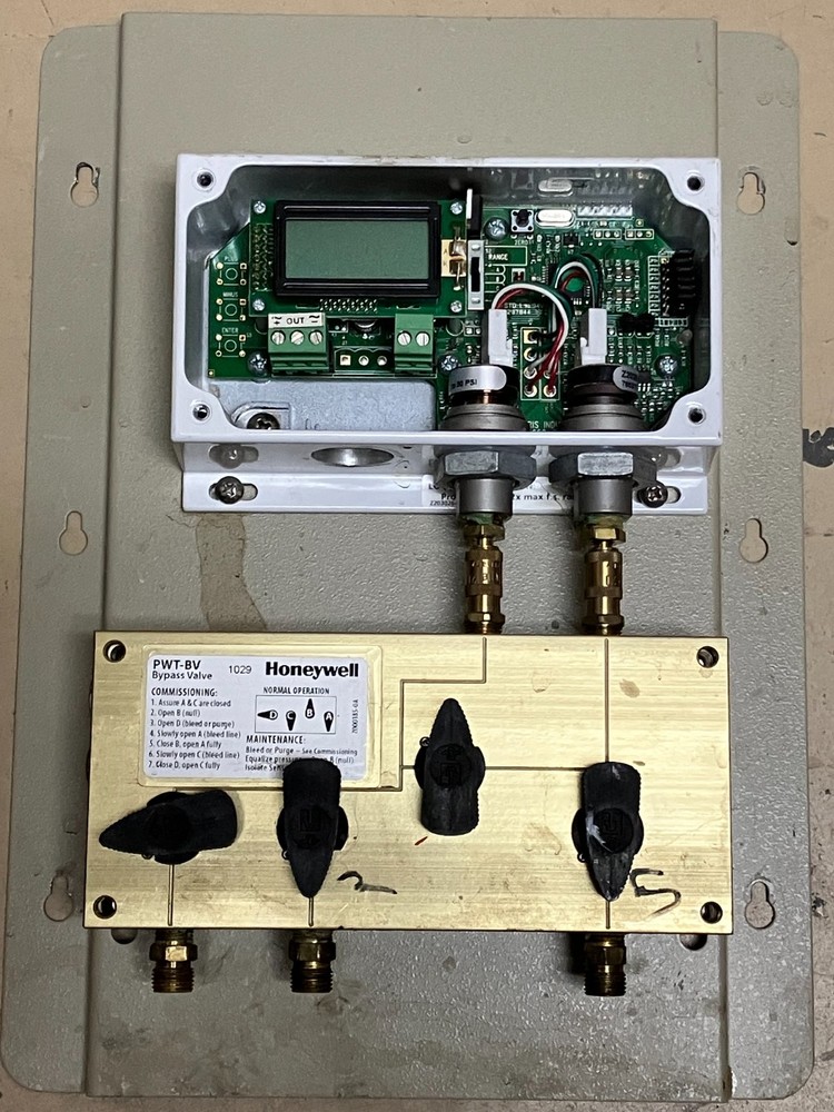 Honeywell PWT-BV Bypass Valve Assembly