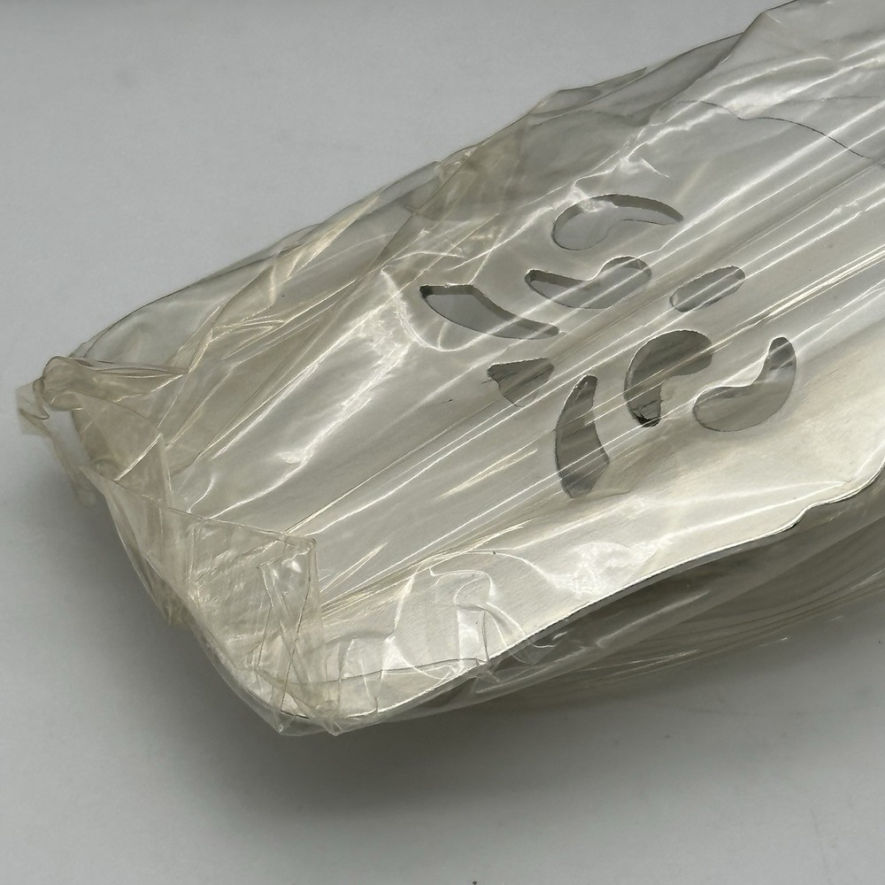 Leonard Italy Silverplated Sandwich Scissors #303