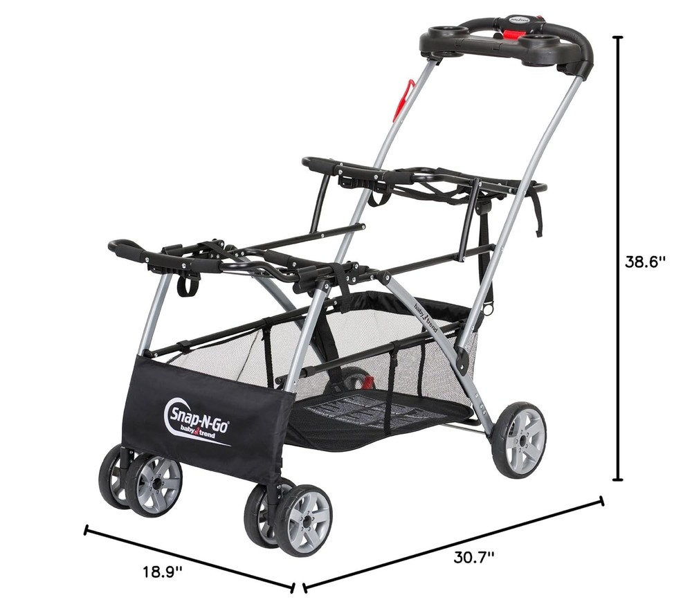 Universal Double Snap-N-Go Stroller
