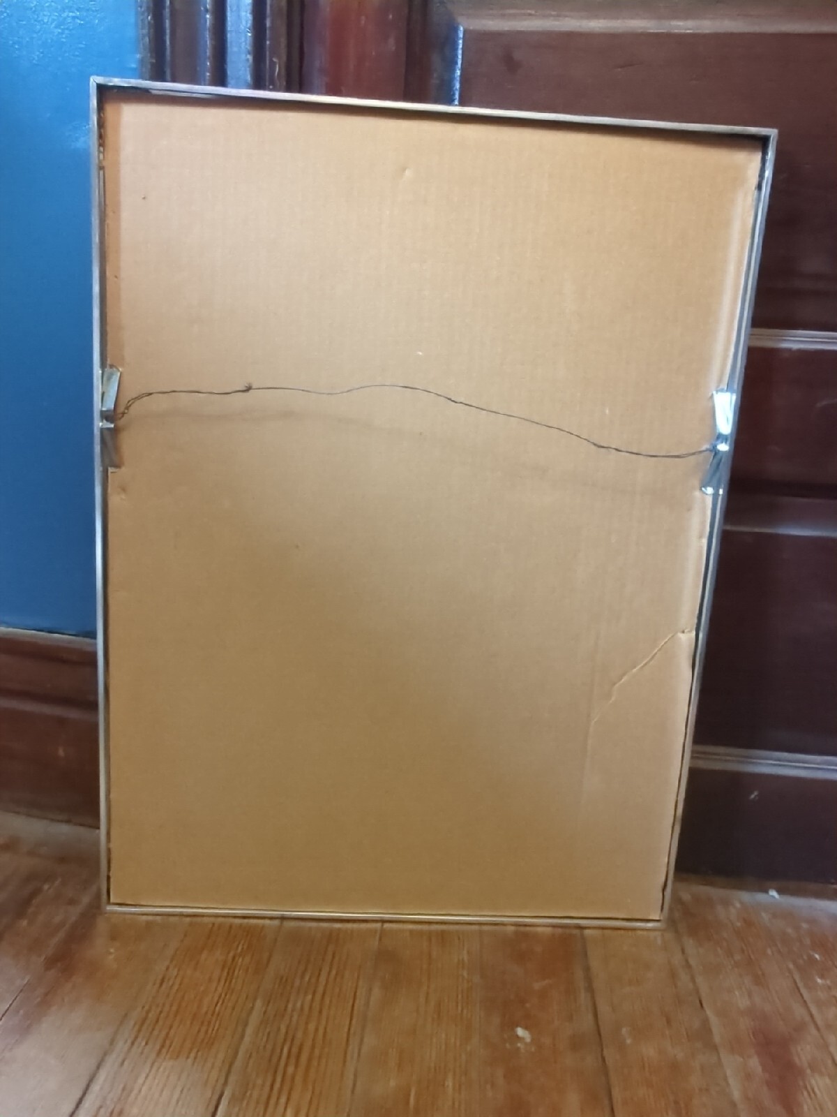 1984 SAN FRANCISCO 52nd BALLET FRAMED POSTER SIGNED EVELYN CISNEROS VTG