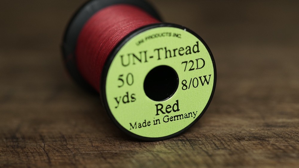 UNI Thread Waxed Fly tying Thread Combined Shipping Available On Multiple Items