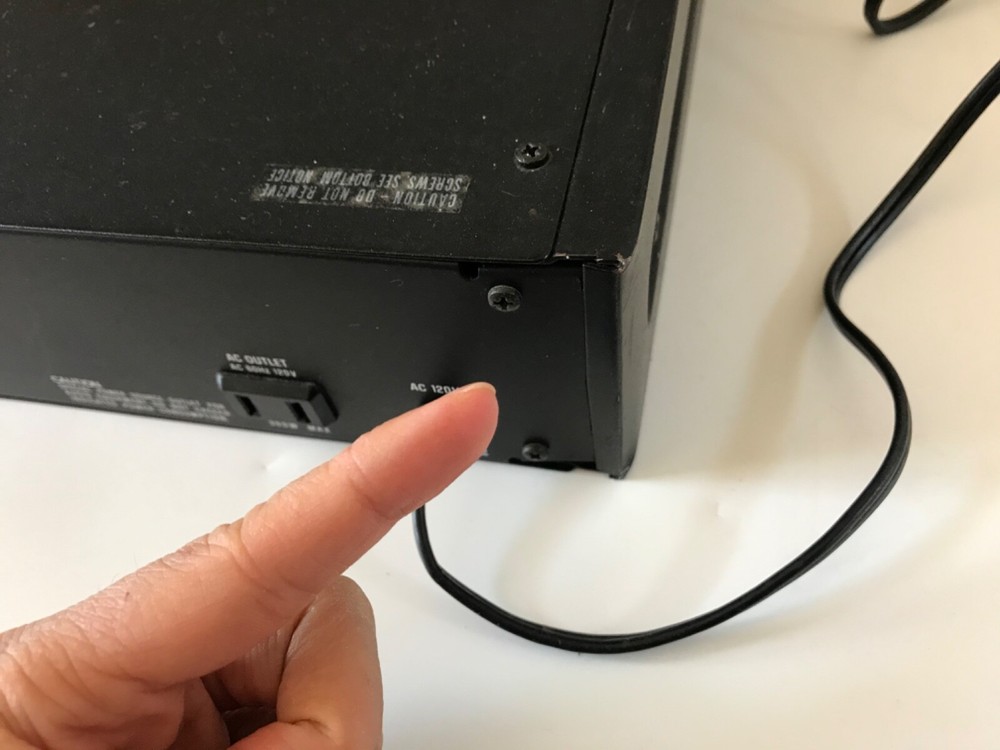 Technics SH-9010 equalizer (please read)